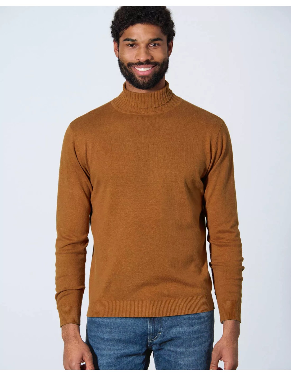 Pull en chanvre et coton bio pour homme