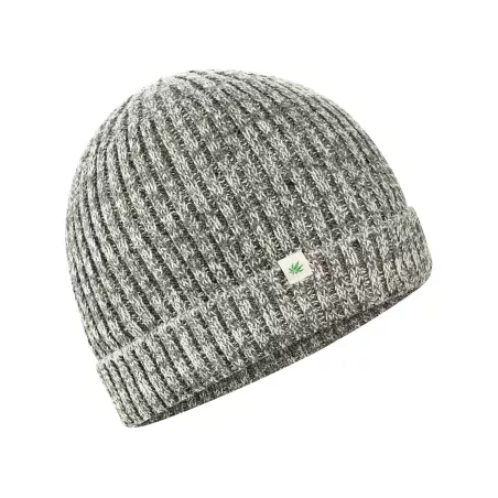 Bonnet hiver homme chanvre recyclé