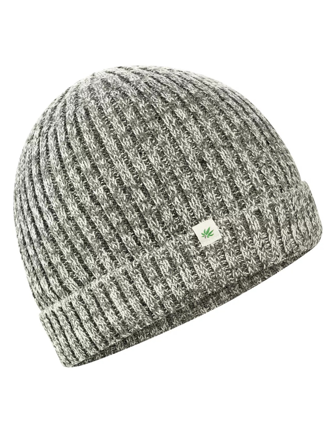 Bonnet hiver homme chanvre recyclé