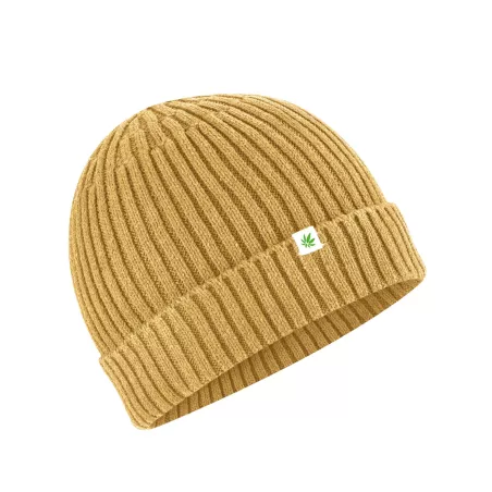 Bonnet hiver homme chanvre recyclé