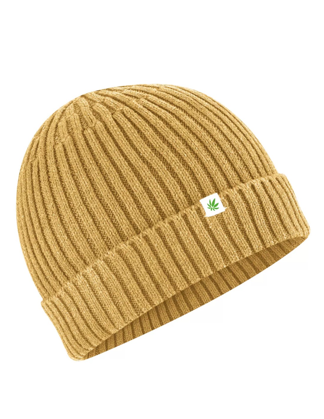 Bonnet hiver homme chanvre recyclé