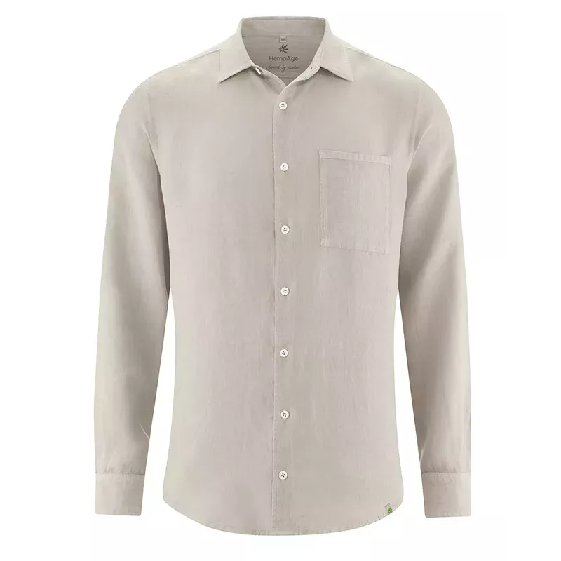 Chemise - 100% Chanvre - HempAge