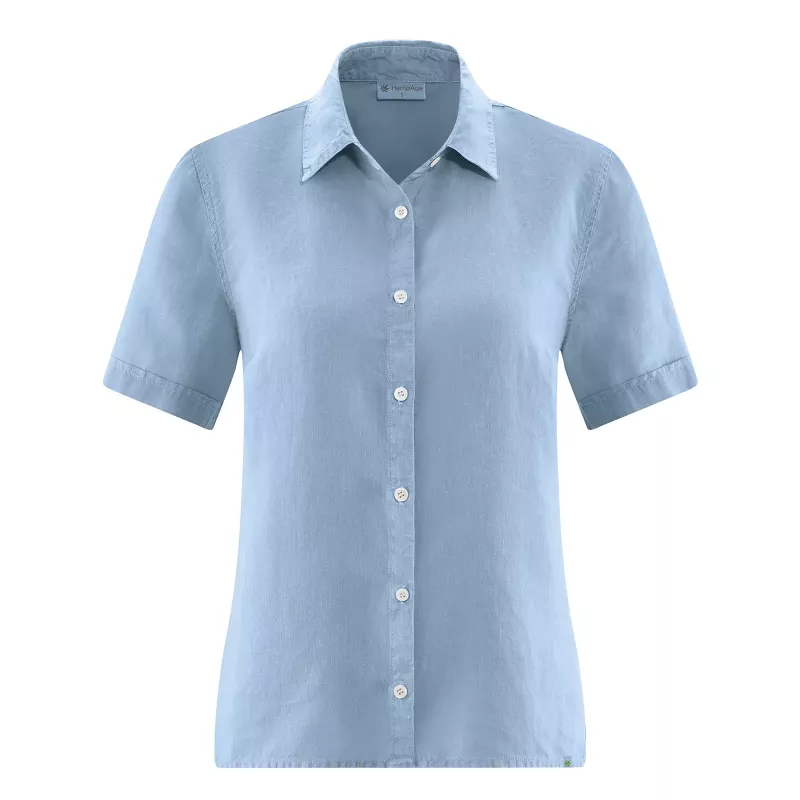 Chemise sans manche - 100% Chanvre - HempAge