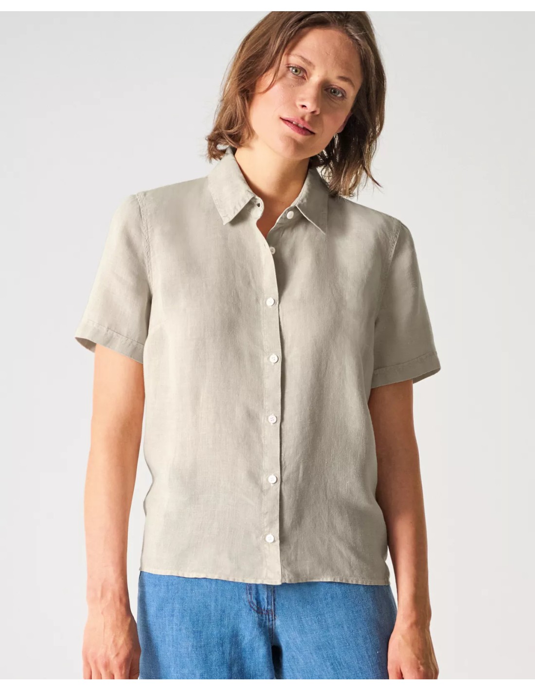 Chemise sans manche - 100% Chanvre - HempAge