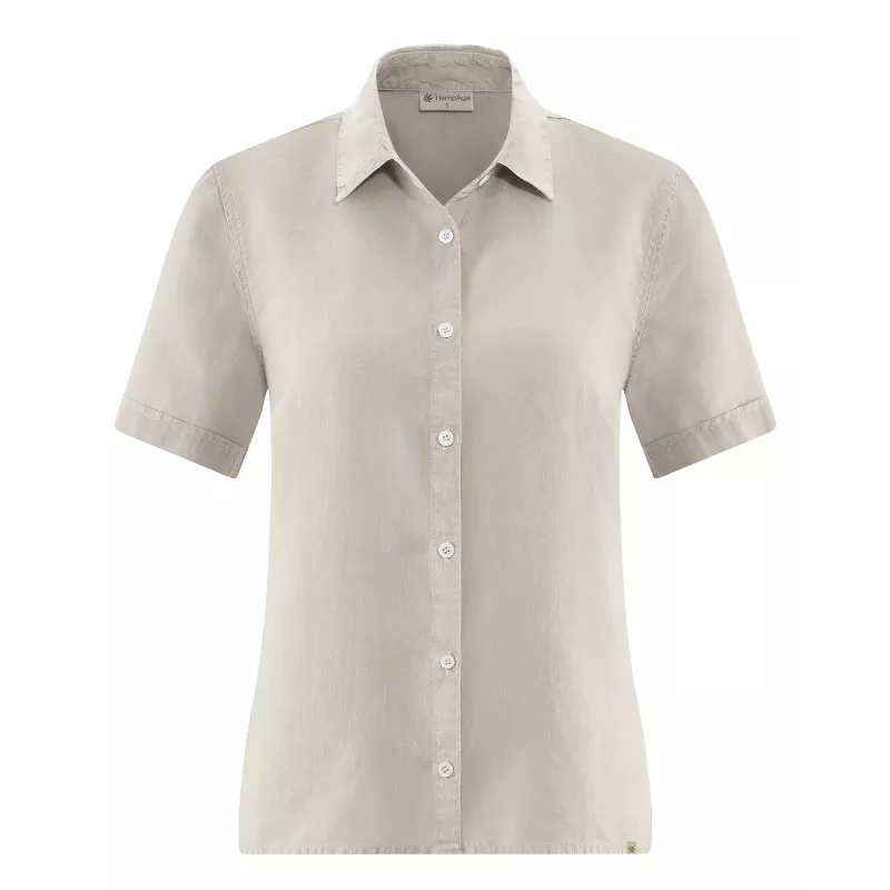 Chemise sans manche - 100% Chanvre - HempAge