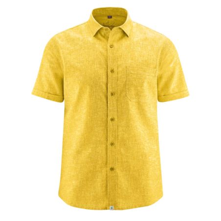 Chemise à manches courtes - Chanvre et Coton bio