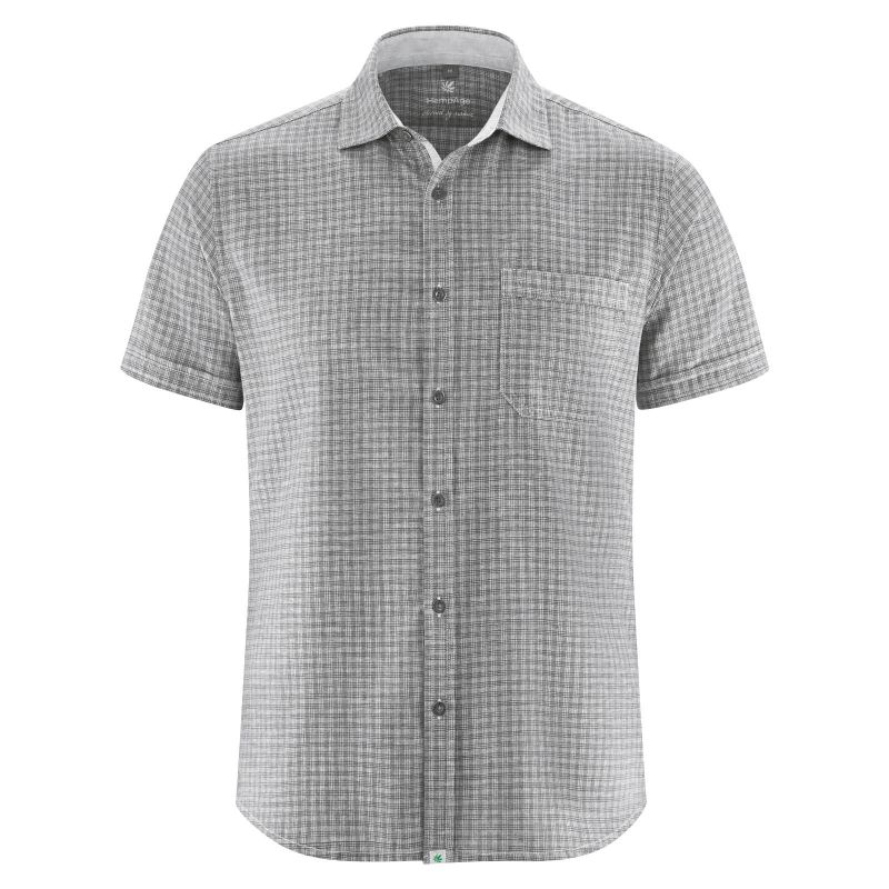 Chemise à carreaux - Chanvre et Coton bio