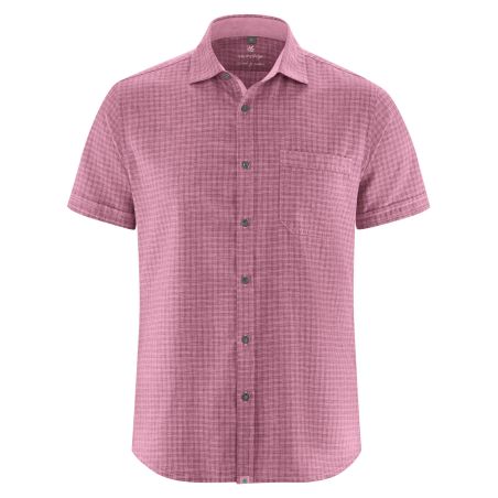 Chemise à carreaux - Chanvre et Coton bio