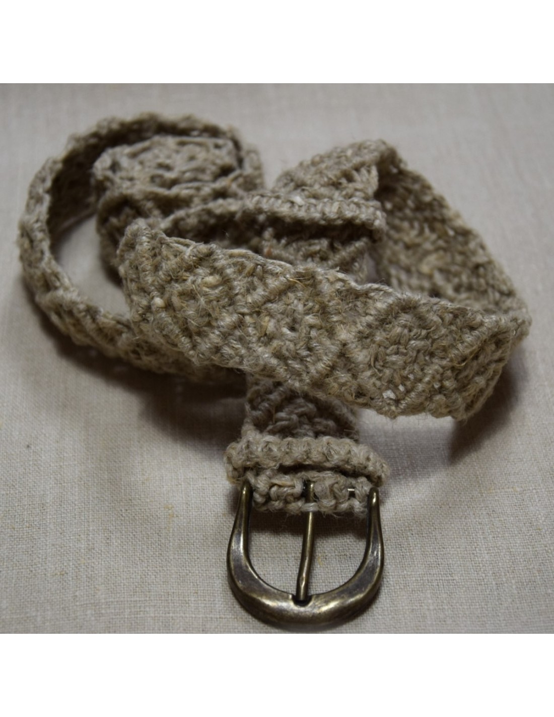 Ceinture chanvre femme Macramé