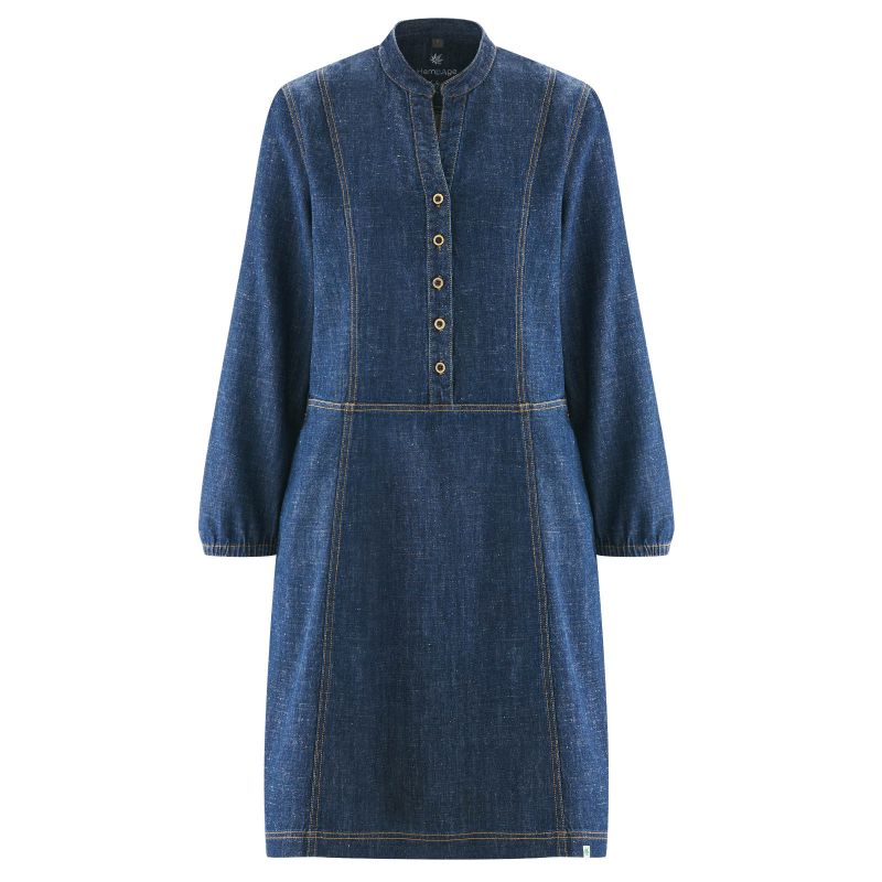 Robe en jean - Chanvre et Coton bio