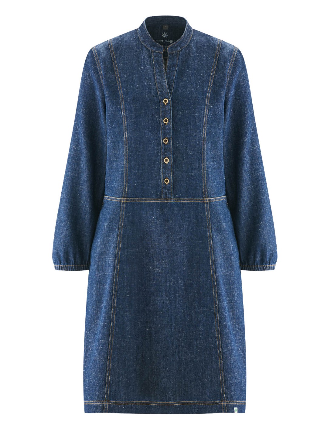 Robe en jean - Chanvre et Coton bio