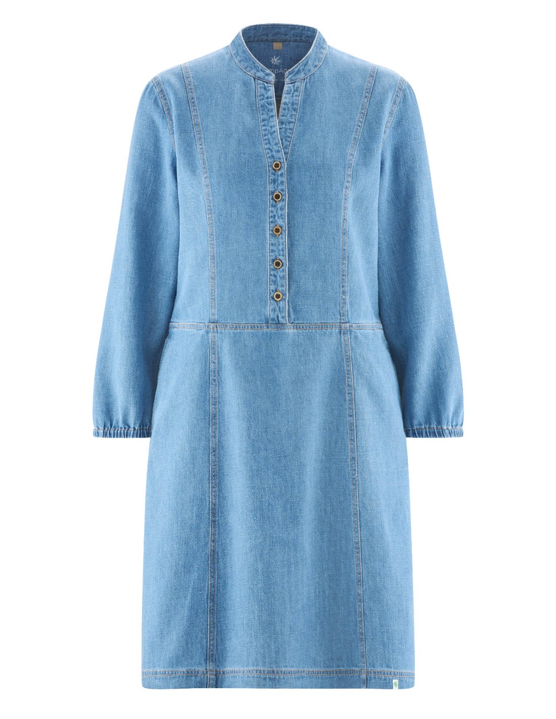 Robe en jean - Chanvre et Coton bio