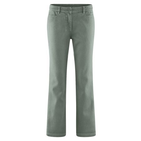 Pantalon bas évasé - Chanvre et Coton bio