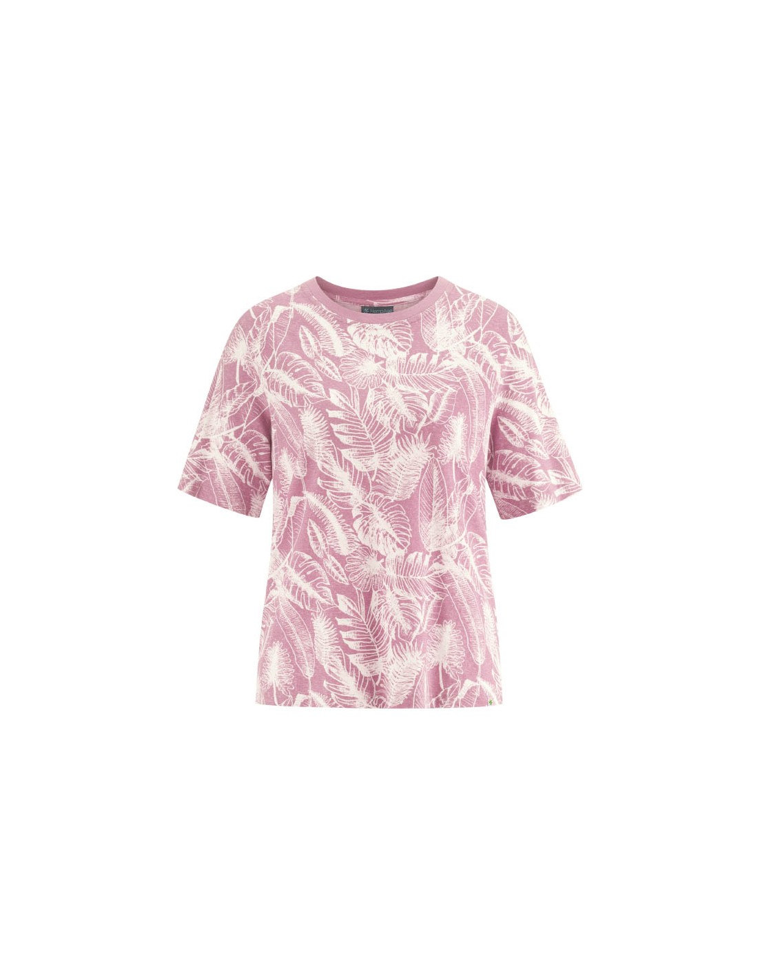 T-shirt jungle - Chanvre et Coton bio