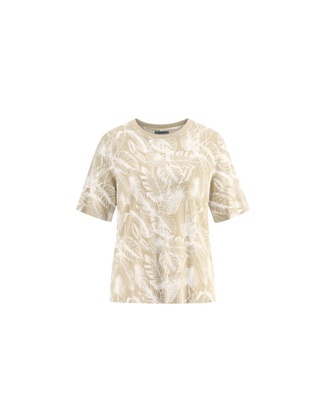 T-shirt jungle - Chanvre et Coton bio