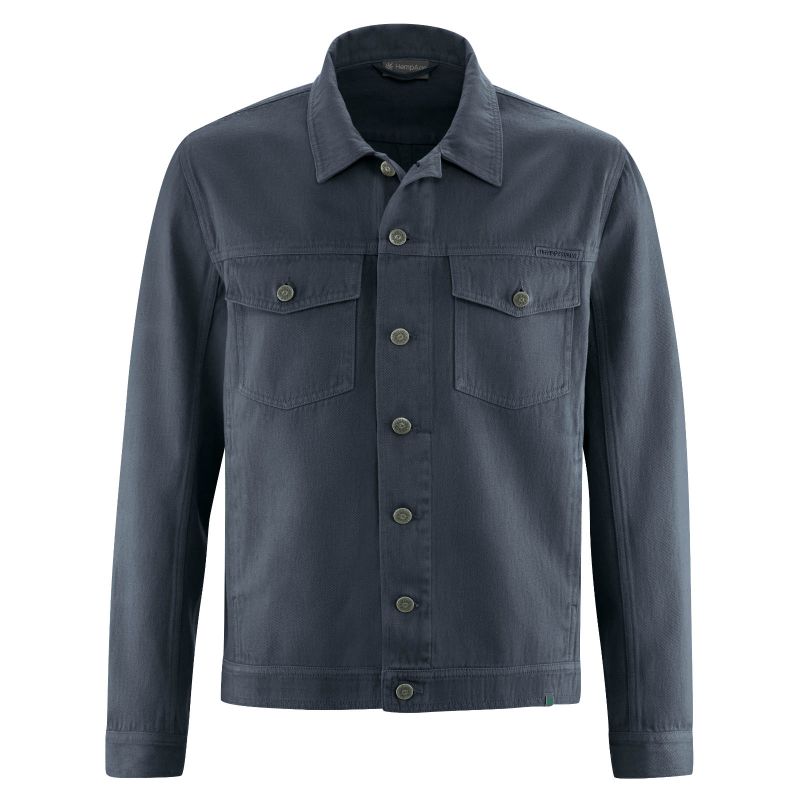 Veste en jean - Chanvre et Coton bio