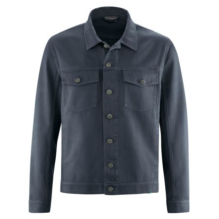 Veste en jean - Chanvre et Coton bio