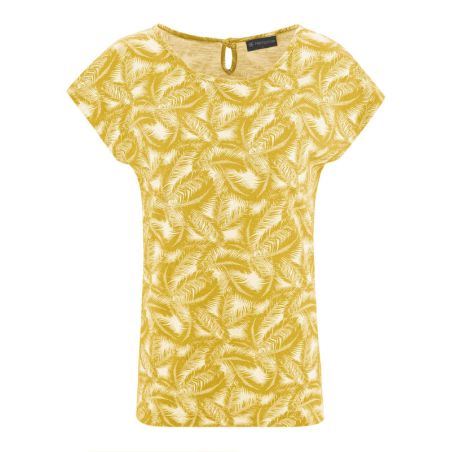 T-shirt palmier - Chanvre et Coton bio