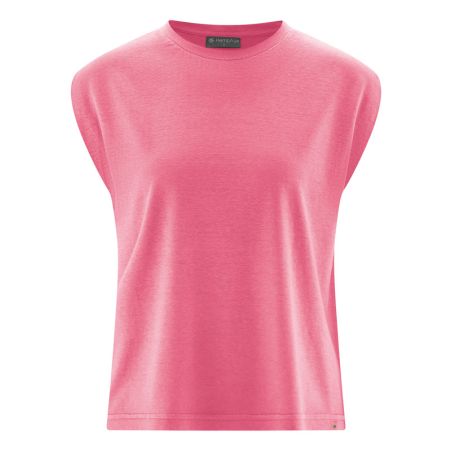 T-shirt Sans Manches Femme en Jersey coton bio chanvre