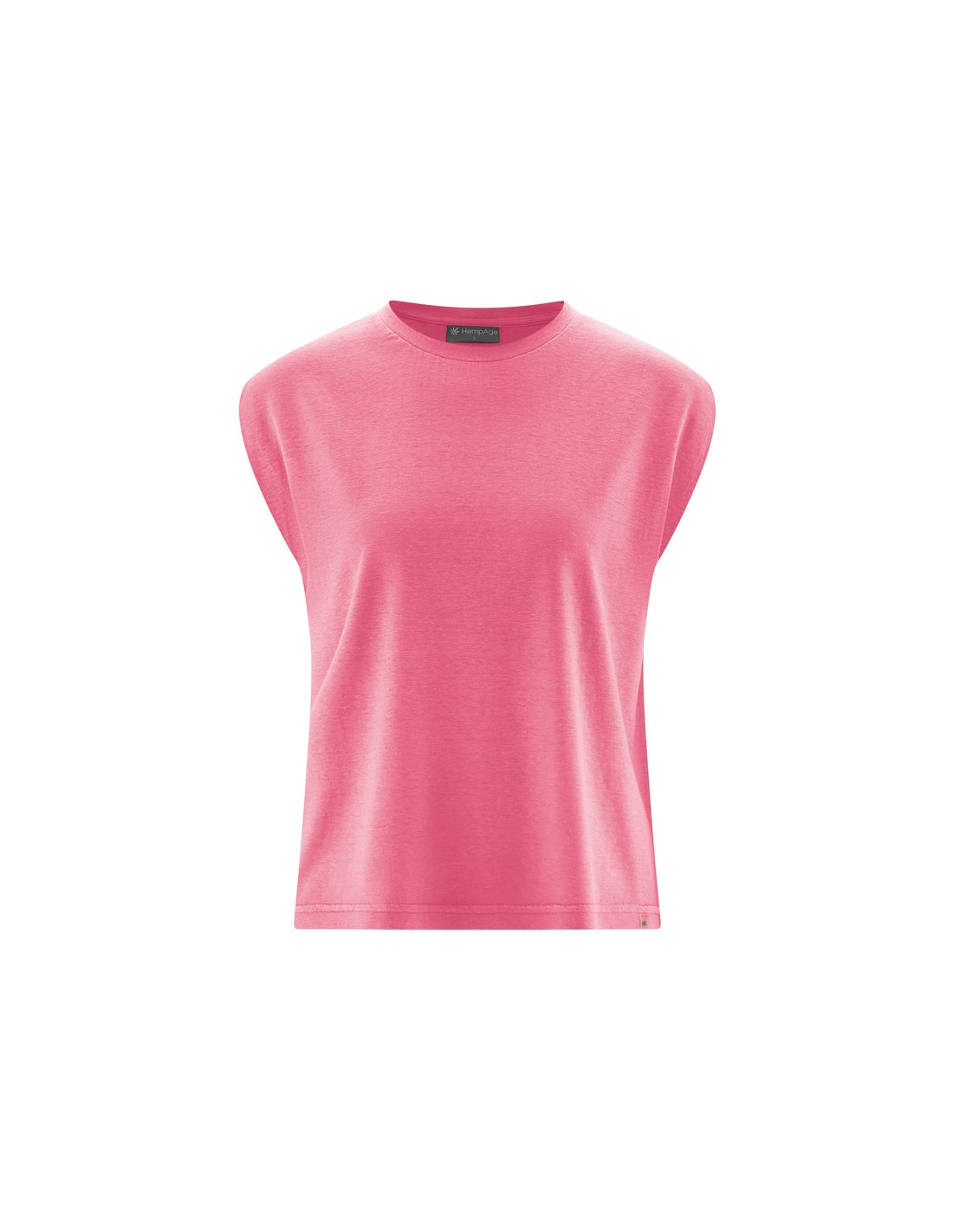 T-shirt Sans Manches Femme en Jersey coton bio chanvre