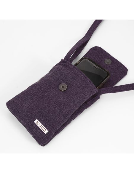 Pochette bandoulière pour téléphone