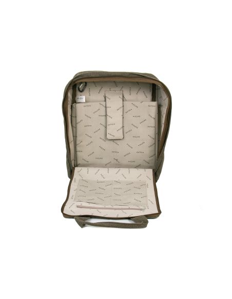 Sac PC toile chanvre et coton bio